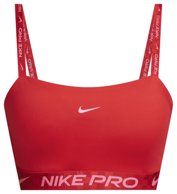 Image of Nike Pro Indy Women's Light-Support Padded Bandeau Sports Bra