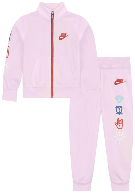 Nike XO Swoosh Tricot Set Toddler Tracksuit