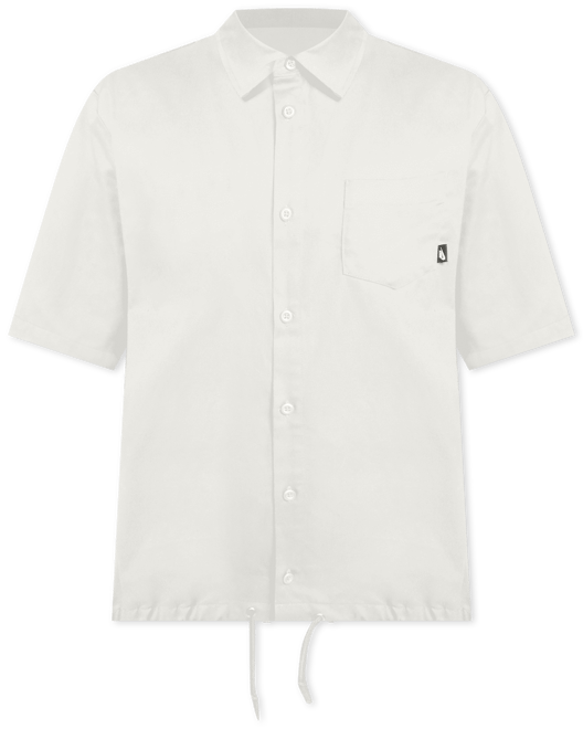 Nike Club Men's Button-Down Short-Sleeve Top