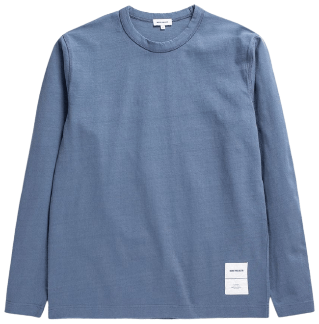 norse projects long sleeve tee