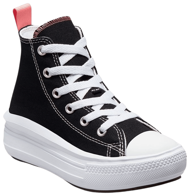 vitalitet Udsigt Leonardoda Converse Chuck Taylor All Star Move Girls' Platform Sneakers