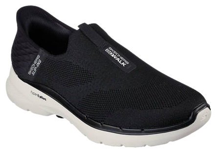 Skechers Men's Go Walk 6 - Easy On Slip In Sneakers - Extra Wide