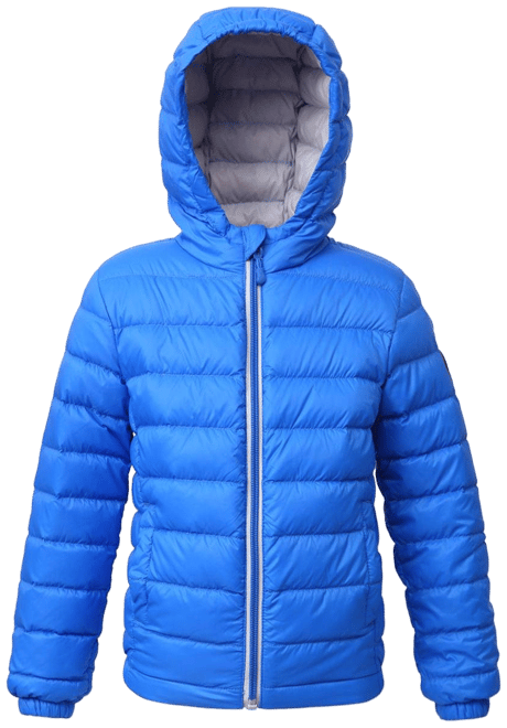 Boys Ultra Light Packable Down Puffer Jacket