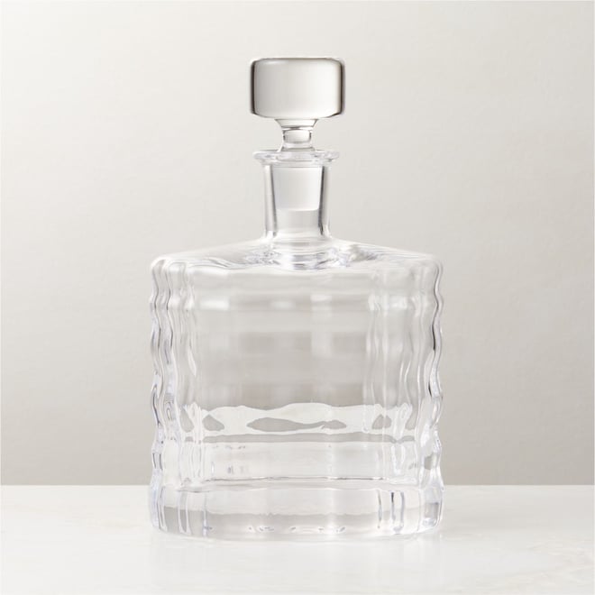 Cask Whiskey Oblong Decanter