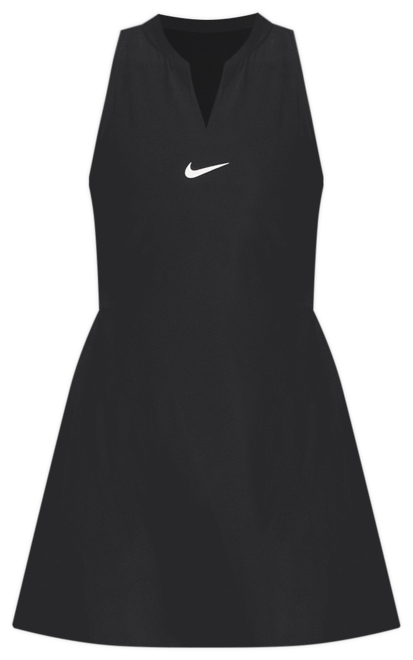 Nike Court Dri-Fit Advantage Tennis Dress White CV4692-100 Womens Sz XL NWT  $80