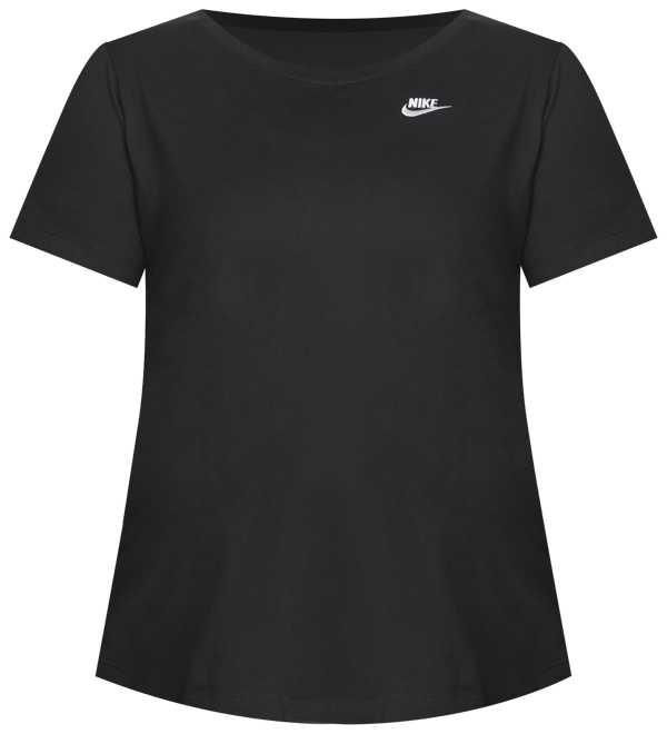 Nike Sportswear Club Essentials Damen-T-Shirt (große Größe)