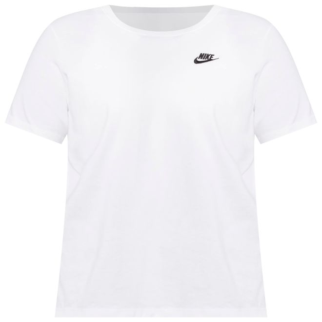 Nike Sportswear Club Essentials Women's T-Shirt (Plus Size). Nike AT