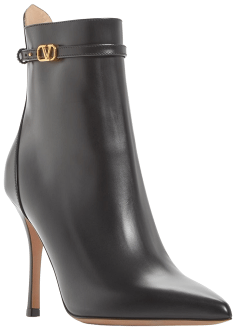 Valentino hot sale heel boots