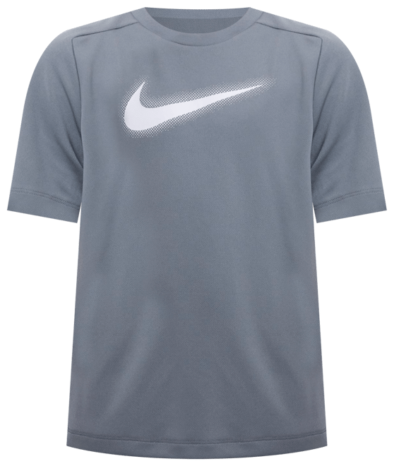 Nike Multi Playera de entrenamiento con gráfico Dri-FIT para niño talla grande