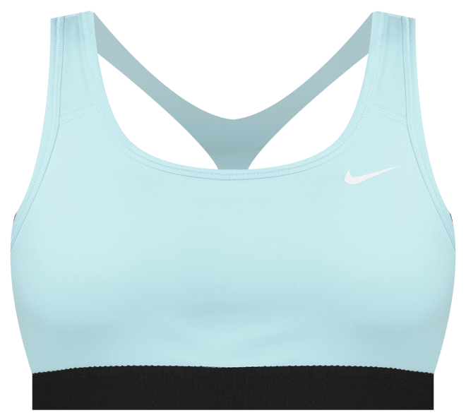 Nike Swoosh Big Kids' (Girls') Sports Bra (Extended Size)