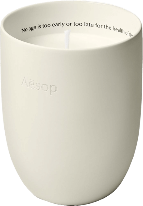 Aesop candle on sale