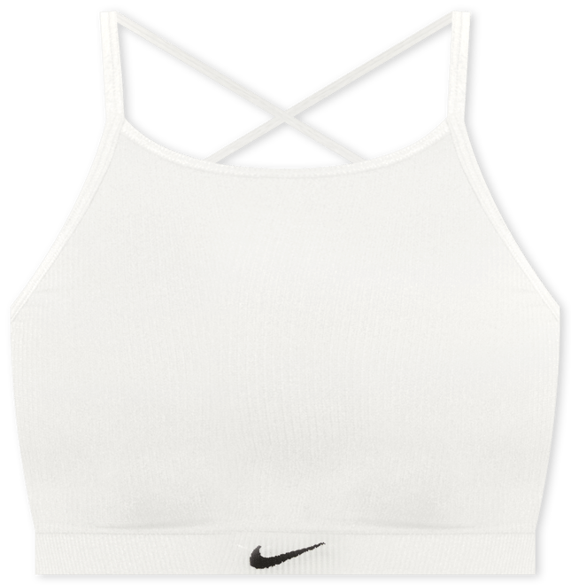 Image of Nike Indy Seamless Ribbed Women's Light-Support Non-Padded Sports Bra