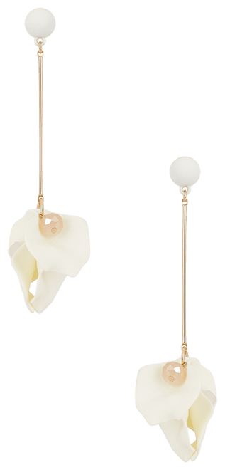 Blooming Drop Earrings