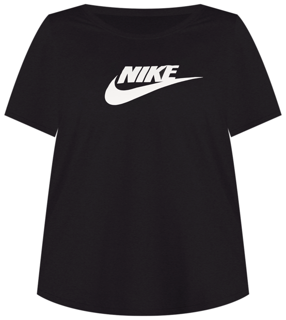 Nike Sportswear Essentials Women's Logo T-Shirt (Plus Size)
