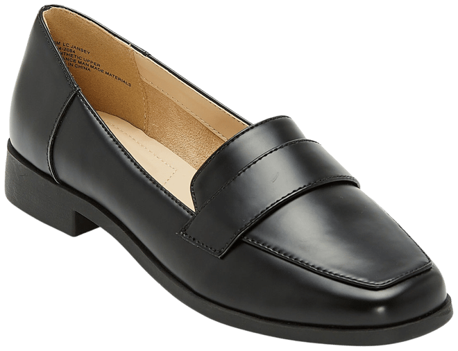 Liz Claiborne Womens Jansey Square Toe Loafers JCPenney