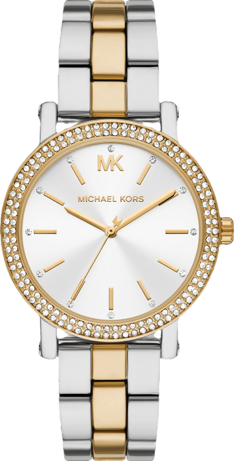 Women's Corey Three-Hand Two-Tone Alloy Watch 38mm