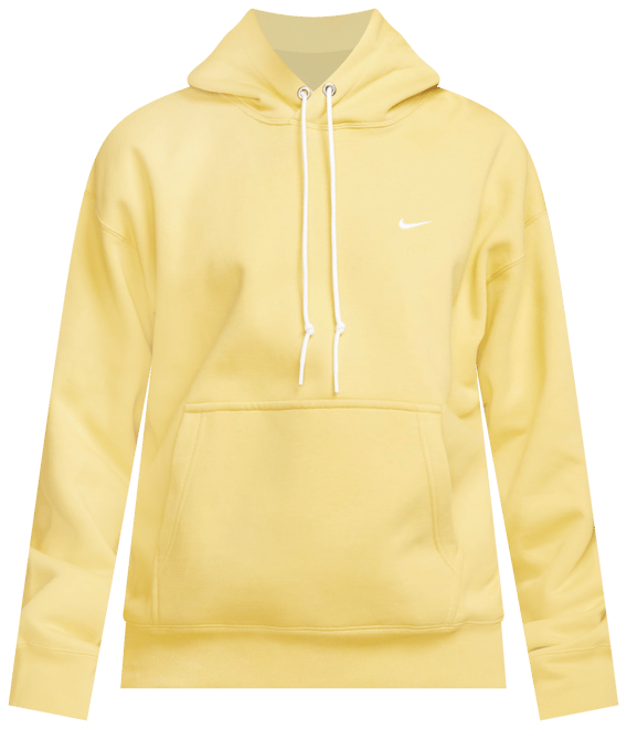 Nike Solo Swoosh Men's Fleece Pullover Hoodie