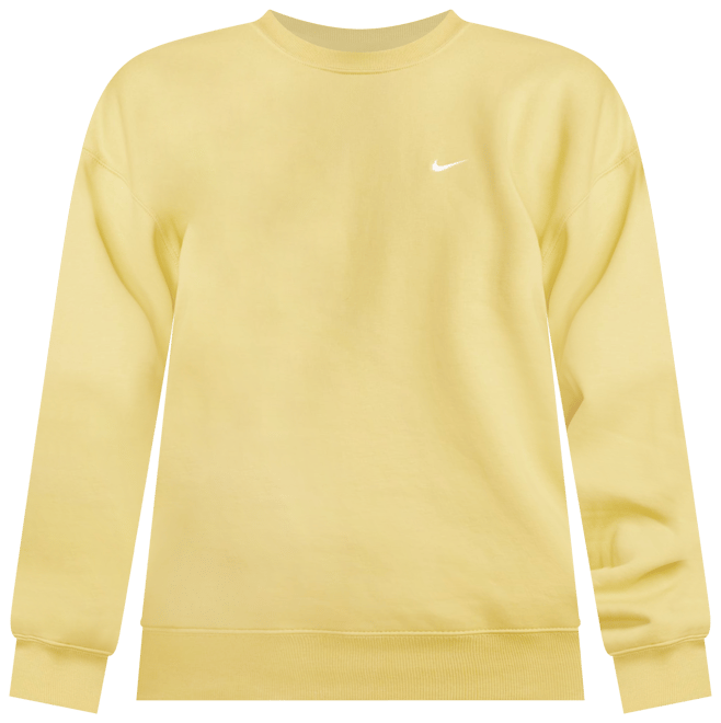 Nike Solo Swoosh Fleece-Rundhalsshirt für Herren