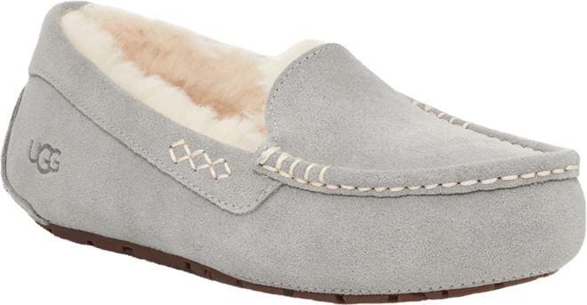 UGG® Women's Ansley Moc Toe Slippers | Bloomingdale's Shoes