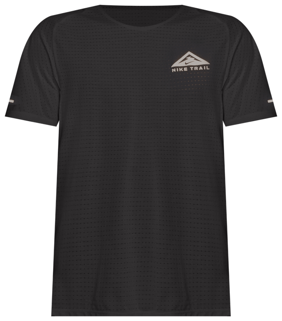 Nike Trail Solar Chase Playera de correr de manga corta Dri-FIT para hombre