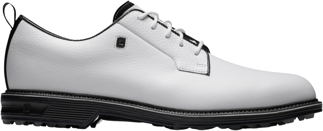 【FOOTJOY◇PREMIERE DRY JOYS27.5】 FootJoy Dryjoys Premiere Series Field Golf Shoes White/Black