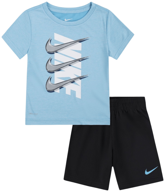 Toddler boy sales nike set