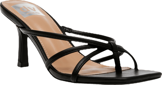 Women's Zini Strappy Kitten Heel Dress Sandals