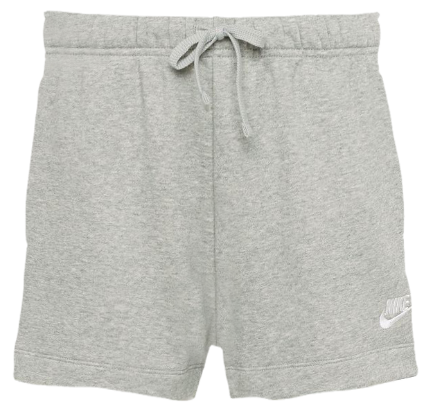 Nike Women's Sportswear Club Fleece Grey Shorts