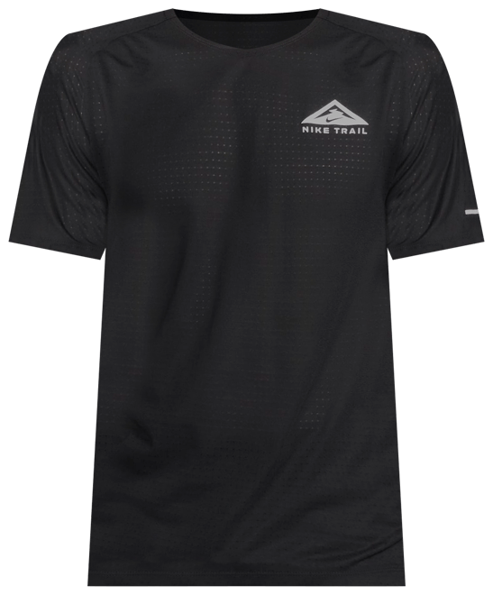 Nike Trail Solar Chase Nike Dri-FIT Kurzarm-Laufoberteil für Herren