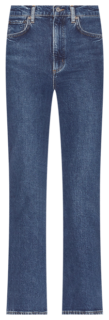 High Rise Stovepipe Jeans