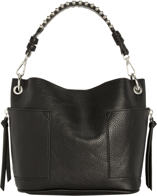 Steve madden 2024 clear bucket bag