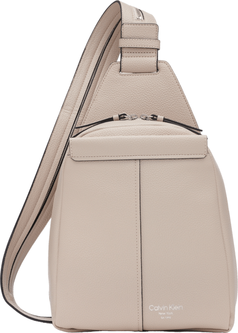 Millie Convertible Leather Sling Bag, Backpack