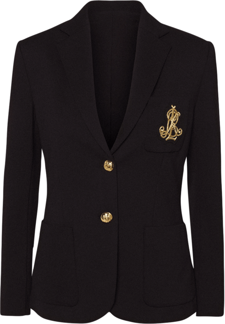 Lauren Ralph Lauren Bullion Jacquard Blazer - Macy's