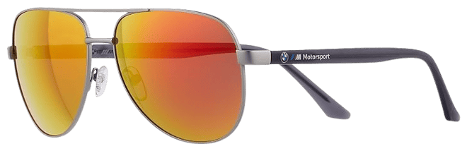 BMW Motorsport Polarized Aviator Sunglasses