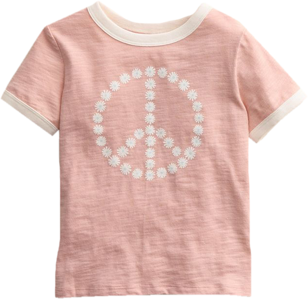 Kids 24 M Little Co. by Lauren Conrad Organic Tee Peace Love