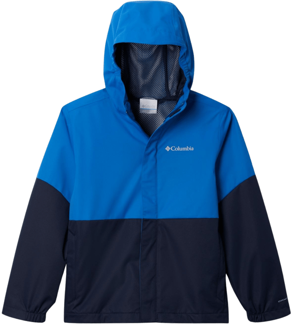Columbia×BLUEBLUE Mountain Jacket Mens Hikebound Ii Waterproof Jacket Mountain Blue