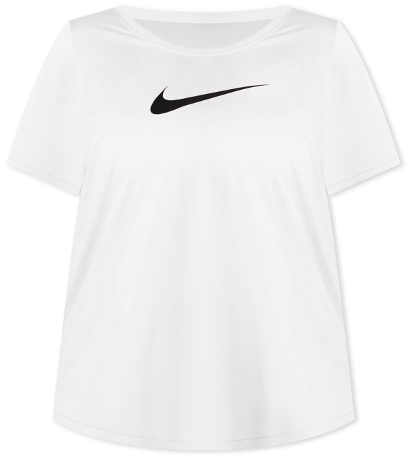 Image of Nike Dri-FIT Swoosh Women's T-Shirt (Plus Size)