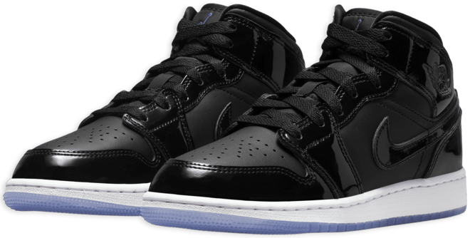 Air Jordan 1 Mid SE Big Kids' Shoes