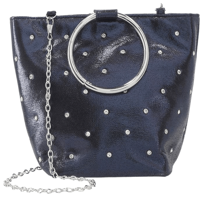 Gunne Sax by Jessica McClintock Gwyneth Ring Clutch Bag