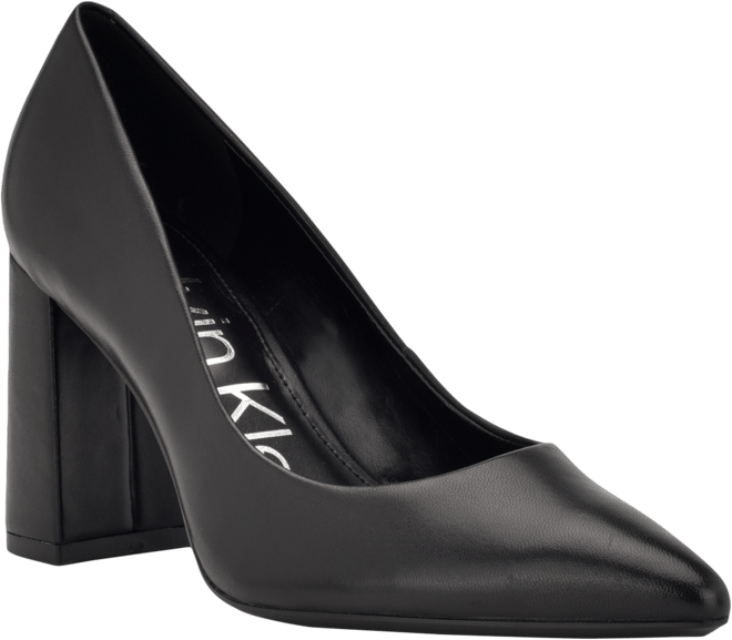 Calvin Klein Women's Jasmine Pointy Toe Slip-on Dress Pumps - Macy's