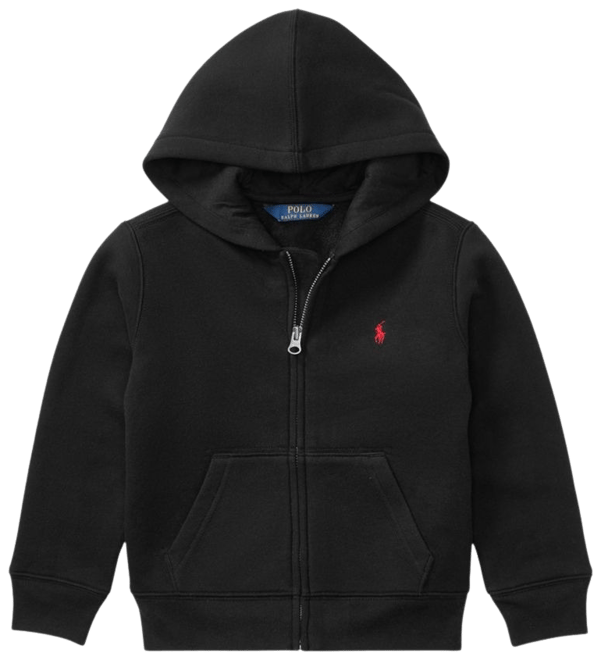 Boys Fleece Zip-Up Hoodie