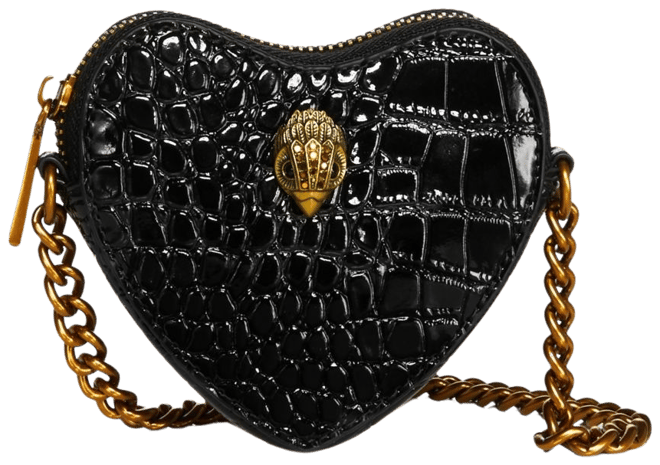 kurt geiger micro heart bag