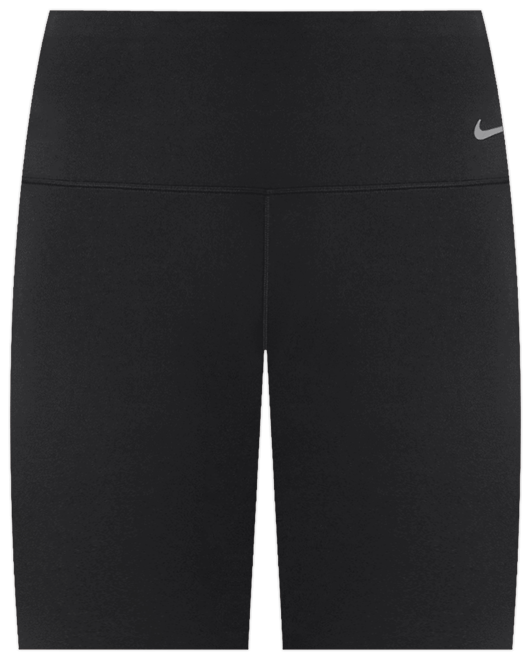 Nike Zenvy Women's High-Waisted 8" Biker Shorts (Plus Size)