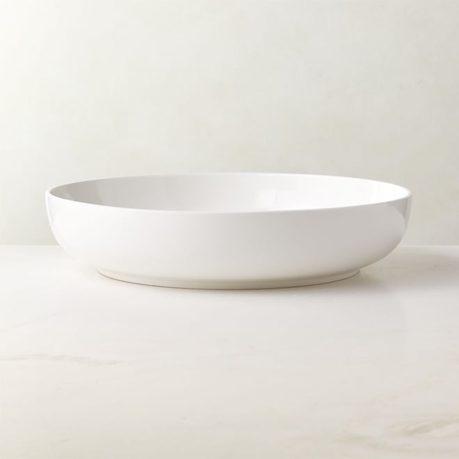 Serving dishes white sales