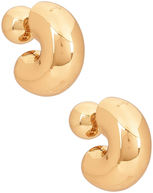 Tome Medium Hoop Earrings