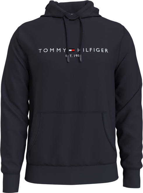 Tommy Hilfiger Men's Embroidered Logo Hoodie - Macy's