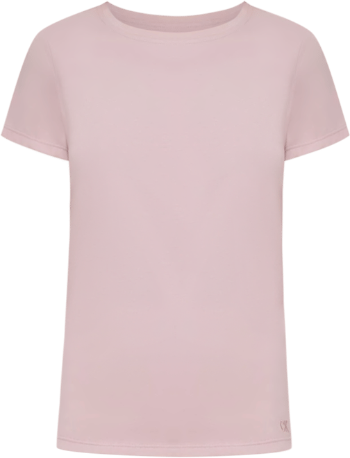 Performance Women's Cotton Short-Sleeve Crewneck T-Shirt