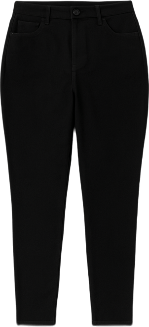 Trendy Plus Size High Rise Skinny Ankle Jeans