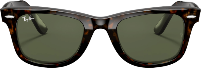 Unisex Low Bridge Fit Sunglasses, RB2140F Original Wayfarer Classic 52