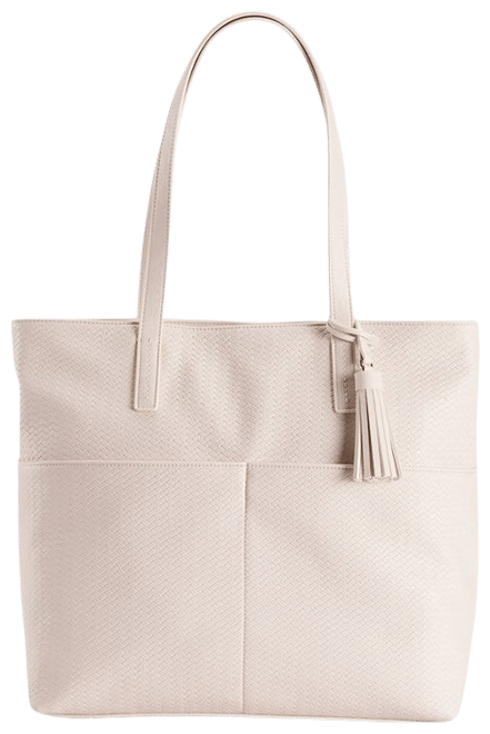 Sonoma Goods for Life Large Pocket Tote Bag